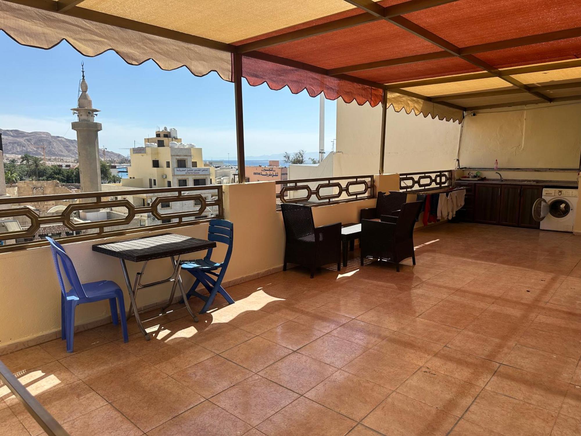 Relax House For Studio Rooms Apartment Aqaba Exterior foto